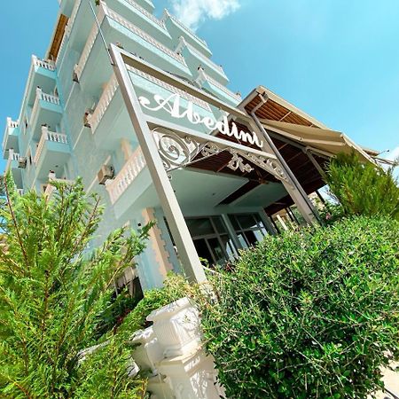 Hotel Abedini Саранда Экстерьер фото